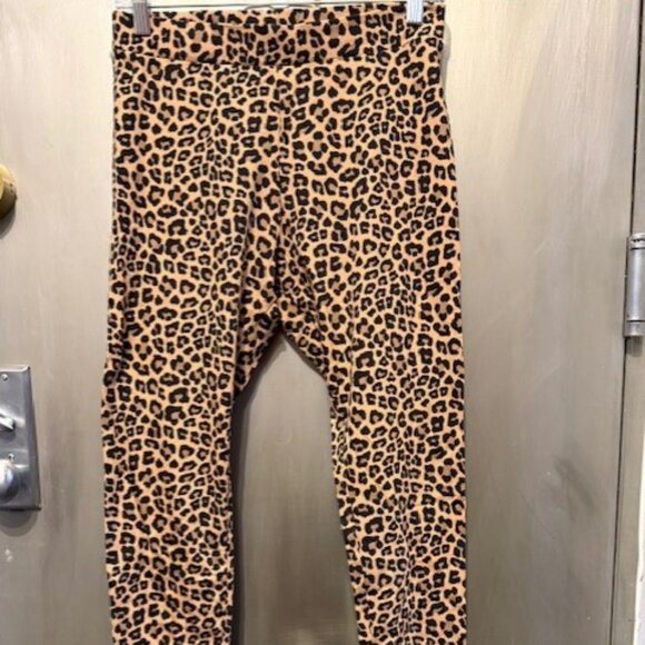 NWT – Leopard Print Cotton Leggings - Picture 6 of 16